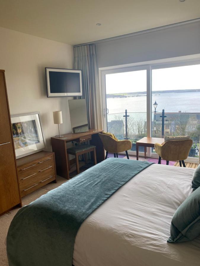 Bed and Breakfast Flat 3, Murray Crescent House Milford Haven Exterior foto